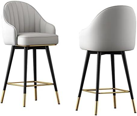 Stylish Comfort: Our Review of the Swivel Bar Stool Set