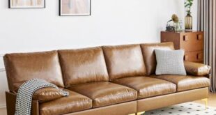 Exploring Comfort and Style: Our Review of the 106″ Sectional Sofa