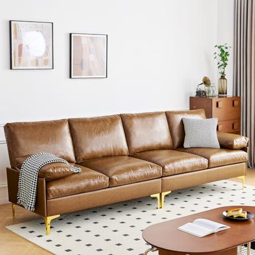 Exploring Comfort and Style: Our Review of the 106″ Sectional Sofa