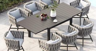 Enhancing Our Outdoor Space: A Review of Grand Patio’s 9-Piece Set