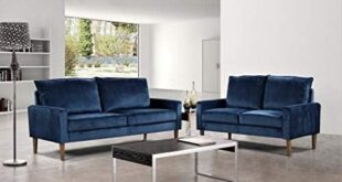 Exploring Comfort and Style: Our Take on the Dark Blue Sofa