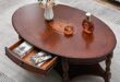 Transforming Our Living Room: A Review of LEEMTORIG’s Oval Coffee Table