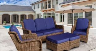 Stylish Outdoor Furniture Sets for Ultimate Relaxation