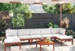 Transforming Our Patio: A Review of the 8-Piece Acacia Lounge Set