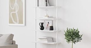 Stylish Storage Solution: Our Take on the Theo 6-Shelf Bookshelf