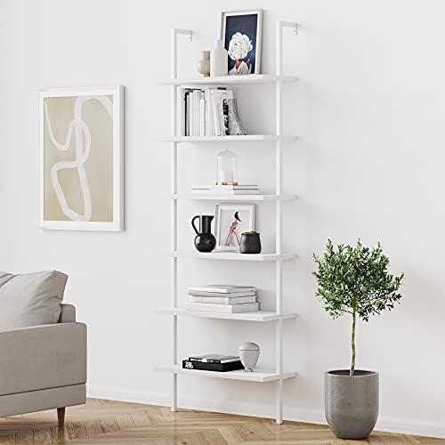 Stylish Storage Solution: Our Take on the Theo 6-Shelf Bookshelf