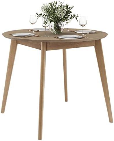 Chic Round Dining Tables for Modern Spaces and Gatherings