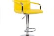 Stylish & Versatile: Our Take on Modern PU Leather Bar Stools