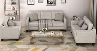 Transforming Our Living Space: A Review of the FRANSOUL Sofa Set