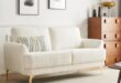 Discovering Comfort: Our Take on the 63” Loveseat Sofa