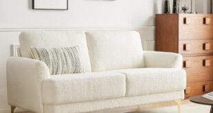 Discovering Comfort: Our Take on the 63” Loveseat Sofa