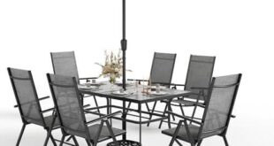 Discover Comfort and Style with Our Patio Dining Set Review