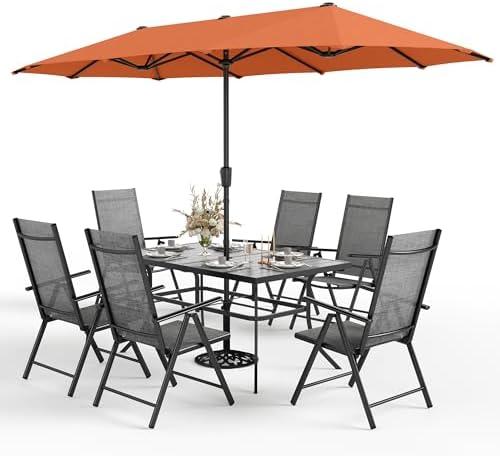 Discover Comfort and Style with Our Patio Dining Set Review