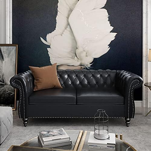 Experience Elegance: Our Take on the Chesterfield Loveseat