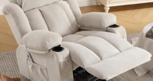 Finding Comfort Together: Our Review of the Electric Lift Recliner