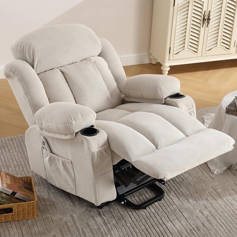 Finding Comfort Together: Our Review of the Electric Lift Recliner