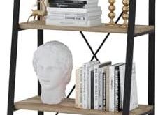 Exploring the BON AUGURE Ladder Shelf: Style Meets Functionality