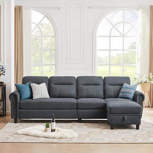 Discovering Comfort: Our Review of the 107” Convertible Sectional