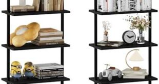 Transforming Spaces: Our Review of the Aboxoo Ladder Shelf