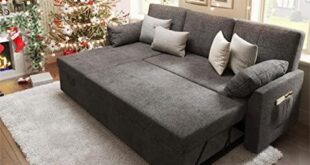 Cozy Comfort Meets Practicality: Our Review of the L-Shaped Sofa Bed