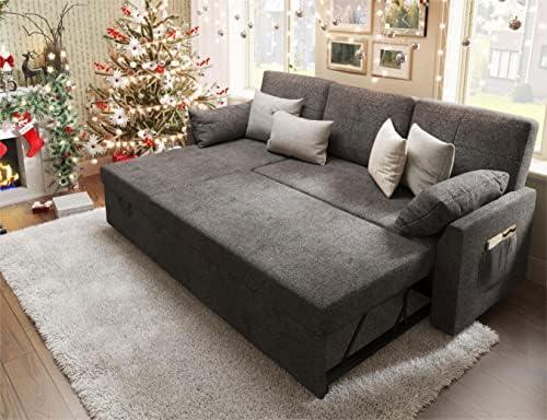 Cozy Comfort Meets Practicality: Our Review of the L-Shaped Sofa Bed