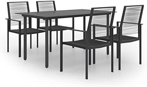 Transforming Our Outdoor Space with vidaXL’s Modern Dining Set