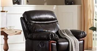 Discover Comfort: Our Review of the Ultimate Massage Recliner