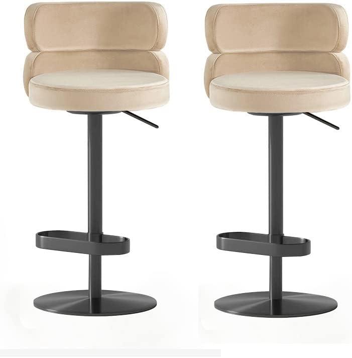 Elevate Our Space: Reviewing Velvet Swivel Bar Stools for Style