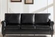 Transforming Our Space: A Review of the WILLOVE Faux Leather Sofa