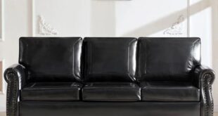 Transforming Our Space: A Review of the WILLOVE Faux Leather Sofa