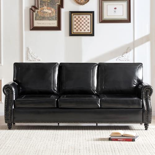 Transforming Our Space: A Review of the WILLOVE Faux Leather Sofa