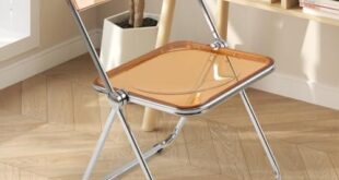 Discovering Style and Versatility: Our Take on the Modern Folding Transparent Chair