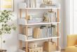 Discovering Style and Function: Our Review of the 4-Tier Bookcase