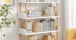 Discovering Style and Function: Our Review of the 4-Tier Bookcase