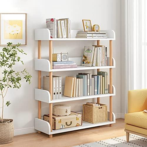 Discovering Style and Function: Our Review of the 4-Tier Bookcase