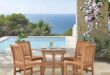 Elevate Our Outdoor Dining Experience with Teak Elegance