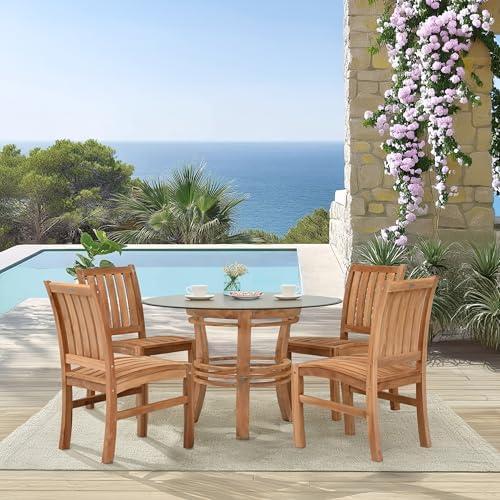 Elevate Our Outdoor Dining Experience with Teak Elegance