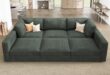 Exploring Comfort and Versatility: Our Take on the HONBAY Sofa