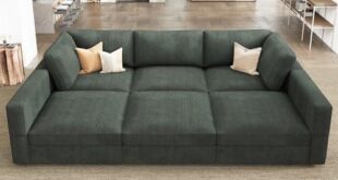 Exploring Comfort and Versatility: Our Take on the HONBAY Sofa