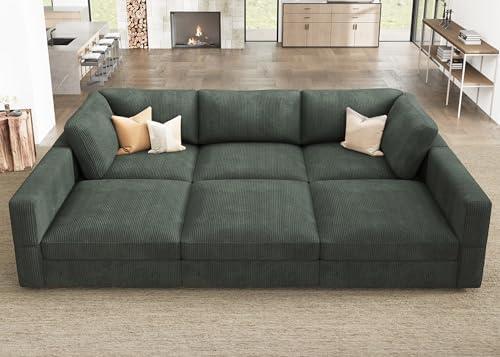 Exploring Comfort and Versatility: Our Take on the HONBAY Sofa