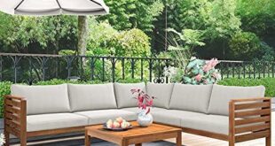 Creating Our Backyard Oasis: A Review of Acacia Furniture Set