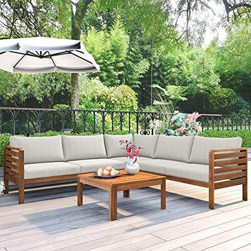 Creating Our Backyard Oasis: A Review of Acacia Furniture Set