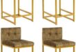 Elevate Our Space: Reviewing GIA’s Luxe Green Bar Stools