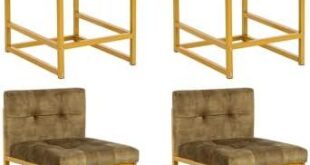 Elevate Our Space: Reviewing GIA’s Luxe Green Bar Stools