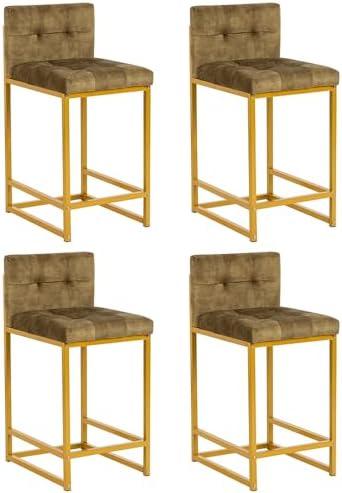 Elevate Our Space: Reviewing GIA’s Luxe Green Bar Stools