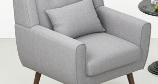 Transforming Our Space: The Farini Mid-Century Accent Chair Review