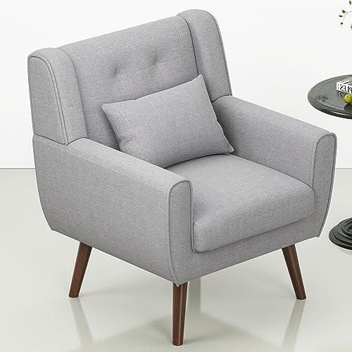 Transforming Our Space: The Farini Mid-Century Accent Chair Review