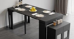 Versatile Dining Table: Style Meets Functionality Today!