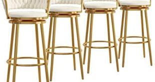 Elevate Our Space: Reviewing the 360 Swivel Bar Stools