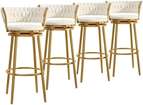 Elevate Our Space: Reviewing the 360 Swivel Bar Stools